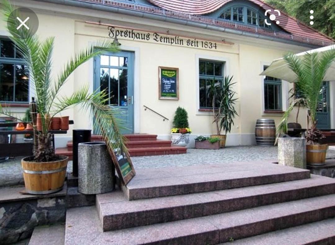 קאפוט Apartment Sorgenfrei מראה חיצוני תמונה